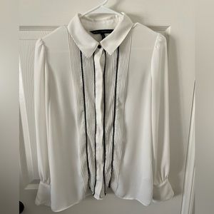 White button down shirt